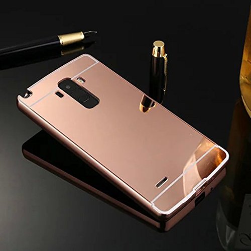 LG G4 Stylus LS770 Mirror Case Casefashion Ultra Fino Lujo Aluminio Metal Bumper Funda Dura Cubierta Protecci n Cover para LG G4 Stylus LS770 - Oro de Rose reviews LG G4 Stylus LS770 Mirror Case Casefashion Ultra Fino Lujo Aluminio Metal Bumper Funda Dura Cubierta Protecci n Cover para LG G4 Stylus LS770 - Oro de Rose