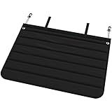 bonAMICO Travel Buddy Bill, Universeller Kofferraum-Schutz Und Stossstangen-Schutz Beim Auto-Transport Von Hunden, Kratzschutz Mit Verstärkungsplatten - Schwarz