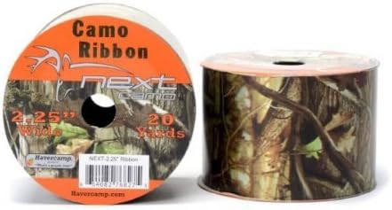 Next Camo Ribbon 2.25 Inch (1 - Pack) by TheCamoHut