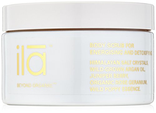 ila Body Scrub for Energising and Detoxifying 250 g