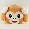 HUG 'n' FEEL SOFT TOYS Long Soft Lovable hugable Cute Giant Life Size Teddy Bear. (New Soft Toys, Monkey Pillow Ear)