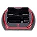 Produktbild Noradtjcca Dockingstation Dual Interne Festplatte Dockingstation Basis-Festplattengehäuse Für 2,5 Zoll 3,5 Zoll IDE/Sata USB 2.0