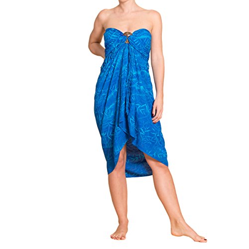 PANASIAM Sarong B002 Blauton