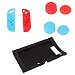 Segolike Silicone Case Anti-Slip Protective Cover for Switch (4 Thumb Stick Caps) Black RS.455.00