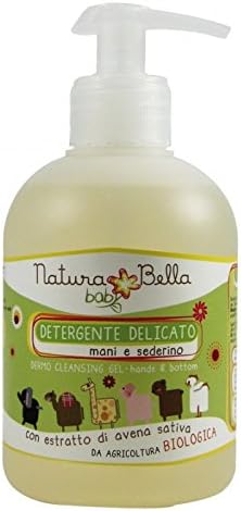 ANTIBACTERIAL BABY BODY WASH