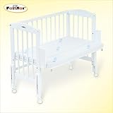 FabiMax Beistellbett PRO weiß mit Vollausstattung - 3