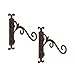 Produktbild Dekorative Wandhalter KLARA aus Gusseisen 2er Set