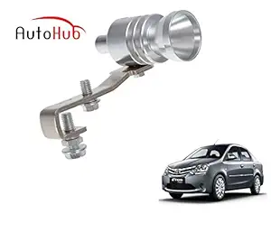 Auto Hub Turbo Sound Car Silencer Whistle for Etios