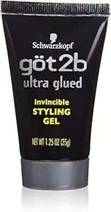 Got 2b Ultra Glued Invincible Styling Gel, 1.25 Ounce