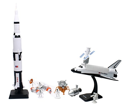 New Ray - 20425 - Véhicule - Vaisseaux Spatiaux - Coffret De L'Espace
