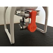DJI Phantom 3 Standard Gimbal Lock & Objektivschutz - 3D Gedrucktes Drohnen Zubehör
