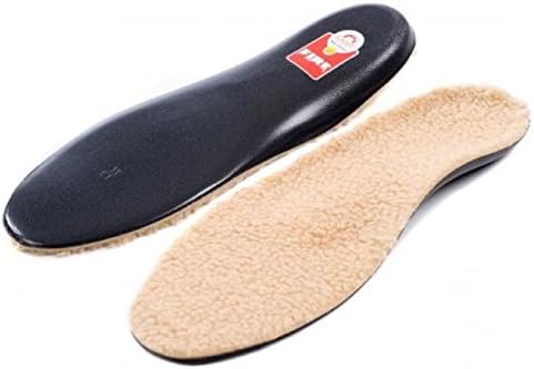 Sunbed®-Fire Orthotic Winter-insole with Metatarsal Pad and Heel Cushion (EU 39-40)