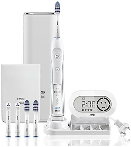 Oral-B TriZone 7000 - tooth brush - white