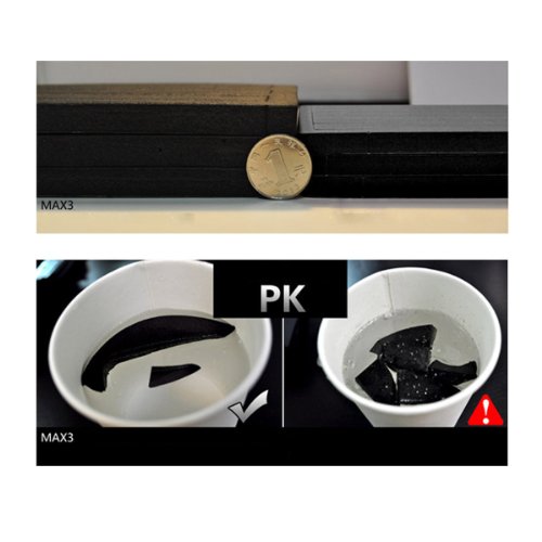 YESURPRISE wanduhr Riesige Spiegel Wanduhr Vinyl DIY Ø 130cm Große XXL Design Uhr #5 - 3