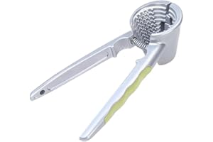 SEIWEI Nutcracker Chestnut Clip, Aluminium Alloy Nut Pecan Cracker Tool, Walnut Opener Tool Plier for Nuts Walnut Hazelnut Almonds Shells Oysters