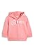 ESPRIT Baby-Girls 026EEAJ003 Ess SS Hoodie, Pink (Coral), 0-3 Years (Manufacturer Size:92)