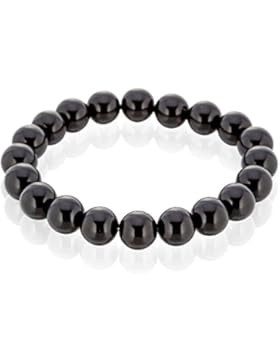 Llords Schmuck | tibetische Gebetsperlen buddhistisches Armband, heilende Kristalle, schwarzer Onyx