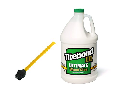 Ultimate III 3.8L + Silicone Titebond Titebrush 20cm