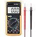 Produktbild Digital Multimeter, Multimeter Messgeräte Digitales Voltmeter Amperemeter Ohmmeter, Akustischer Durchgangsprüfer Multimeter Voltmeter, AC / DC Multi Tester Spannung, Strom, Widerstand