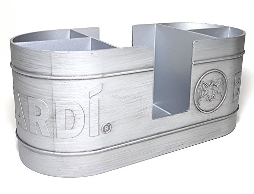 Preisvergleich Produktbild Bacardi Bar Caddy aus Aluminium