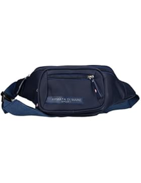 Pouch herren ARMATA DI MARE Mehrkammerbeute blauSport Arbeit