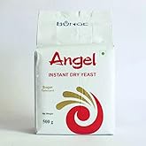 SVS., Angel Instant Dry Yeast | Sugar Tolerant | Gloripan | A++ Grade, 500g