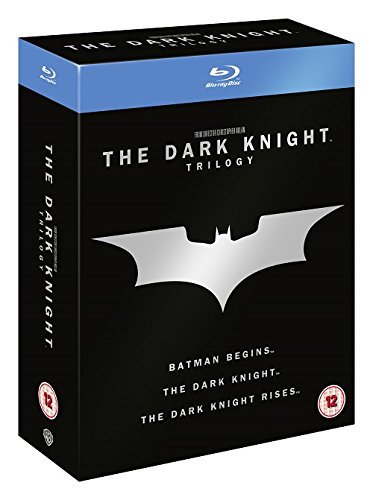 Dark Knight Trilogy - Dark Knight Trilogy (5 Blu-Ray) [Edizione: Regno Unito] [Italia] [Blu-ray]