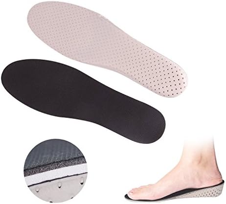 ELEFT Memory Foam Height Increase Insoles Full Length Half Length 1.5cm 2.5cm 3.5cm up (full version 2.5cm up)