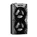 Produktbild AiBarle Herren Fashion LED Outdoor Tragbar Wireless Bluetooth Lautsprecher Stereo Super Bass mit USB/TF/AUX/FM Radio (A)