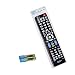 Produktbild HQRP Universale Fernbedienung fuer Samsung LED-Fernseher UE32J6250, UE40J6250, UE48J6250, UE50J6250, UE55J6250, UE60J6250 Full HD, Smart TV