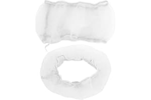 USTNIR Abdeckungen für Vogelkäfige, Vogelkäfig Abdeckung, Universal Vogelkäfig Samenfänger, Vogelkäfig Schmutzfang, Käfigabdeckung Belüftet für Vogelfutter Kleintiere, für Rund Quadratisch Käfig