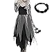 Produktbild Hehong Frauen Halloween Kostüme Zombie Cosplay Halloween Braut Corpse Kleid Kostüm Halloween Scary Kostüm