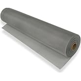 AL&amp;M AL&Uuml;MİNYUM MARKET Sineklik T&uuml;l&uuml; PVC 100'l&uuml;k - 2 METRE