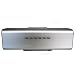 Produktbild Stereo Lautsprecher / Boxen / Soundstation / Lautsprechersystem "6in1" für PC, LAPTOP, NETBOOK mit eingebautem Radio, Wecker, Uhr, USB-Slot, Micro-SD Kartenslot & 3,5mm Klinkenanschluss - Farbe: silber