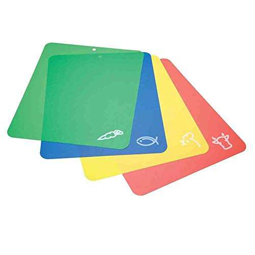 Flexible Schneidematten Antibakterielles Schneidebrett Mats Boards von Küche Sterne