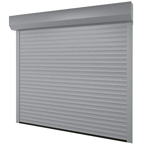 Puerta de garaje de 250 x 250 cm (medida de la luz 232 x 220 cm), color