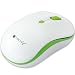 Produktbild 2.4Ghz Wireless Mouse White/Green
