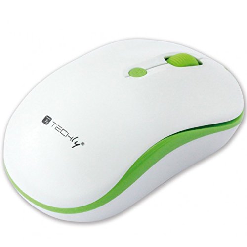 Preisvergleich Produktbild 2.4Ghz Wireless Mouse White / Green