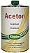 Produktbild Aceton schnell flüchtiges Reinigungsmittel zum entfetten inkl.1 Microfasertuch zum Auftragen von E-Com24 (Aceton 1 Liter)