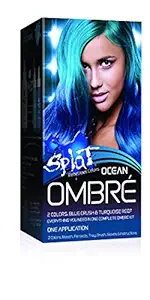 Splat Rebellious Colors Hair Coloring Complete Kit Ocean Ombre