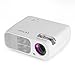 Produktbild GraceU 3200 Lumen Projektor LCD Full HD Beamer BL20 Multimedia Heimkino Unterstützt 1080P, Home Cinema Theater für Telefon / Laptop / PC / SD Karte / Play Station / TV Box / Xbox / USB Disk (Weiß)