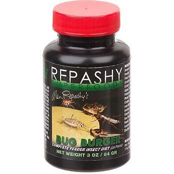 REPASHY BUG BURGER - Mangime completo per insetti da pasto (85)