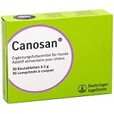 Boehringer Ingelheim Canosan Hund 30 Kautabletten