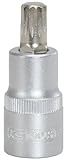 2.1 Bit Socket XZN M12 KS Tools 911.1344 - Llave de vaso para puntas XZN (1/2\", M12)