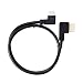 Produktbild Nomis HDMI Kabel mit 90° gewinkelten Steckern Mini zu Standard Angled cable - DSLR DV Camcorder
