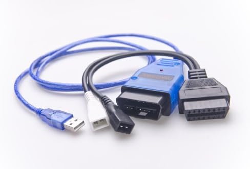 OHP 10131 OBD2 Diagnose Interface + VAG 2x2 OBD2 Adapter