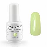 Gellen Brand Nail Varnish Gel Nail Polish Soak Off Nail Art Manicure 8ml French Color Polish