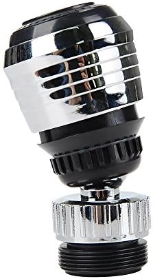 SKR Tap Aerator Swivel 360 Degree Rotating Tap Bubble Filter Net Faucet Swivel M22 M24 Connector Nozzle Diffuser Water saving Kitchen Bathroom Accessories