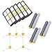 Produktbild Wokee 13 Pcs Set Filter Seitenbürsten Kit für iRobot Roomba 860 880 805 860 980 960 Staubsauger
