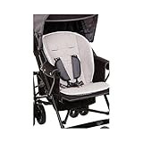 BABYCAB Wendeauflage Mia Lux für Sportwagen, Buggy Kinderwagenzubehör, grau karo - 3